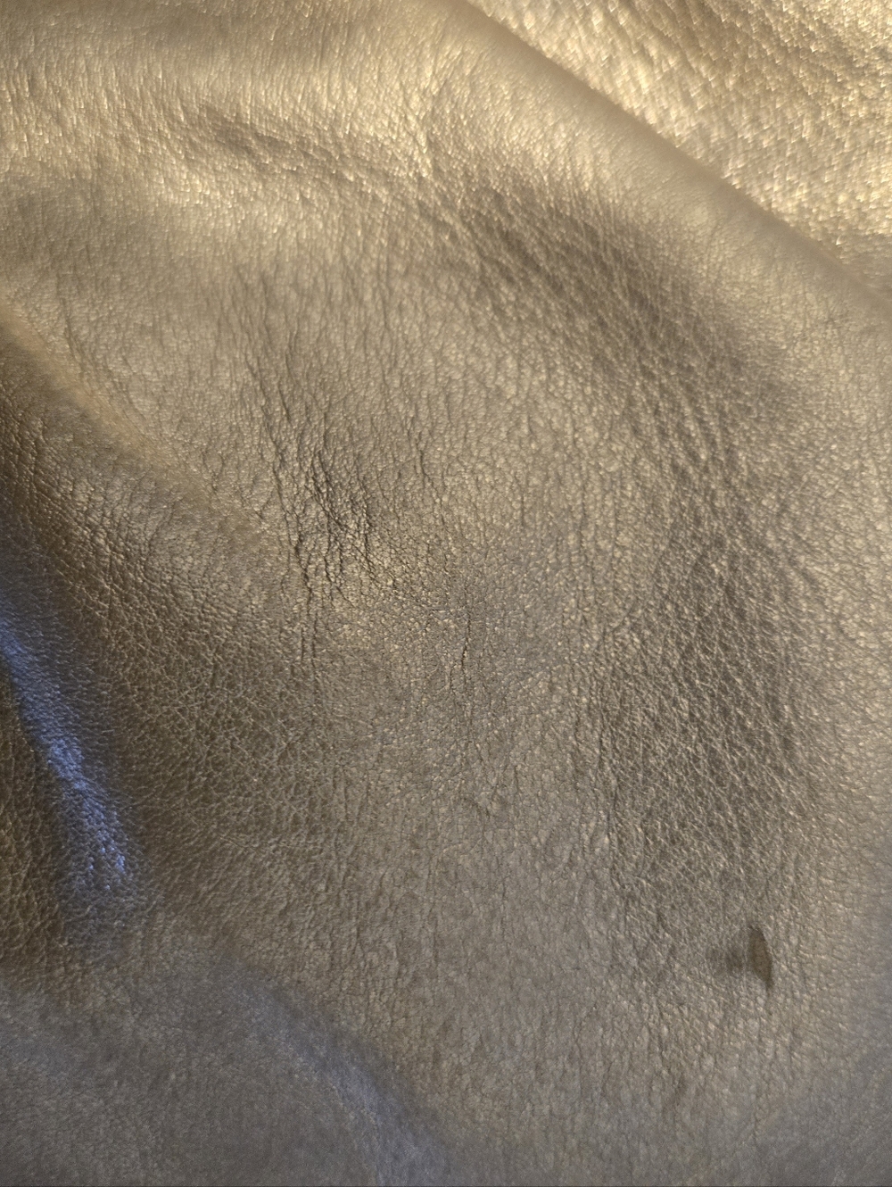 ​Coach Ergo Metallic Silver Pleated Leather Kisslock Satchel Bag 12231 - Picture 7 of 16